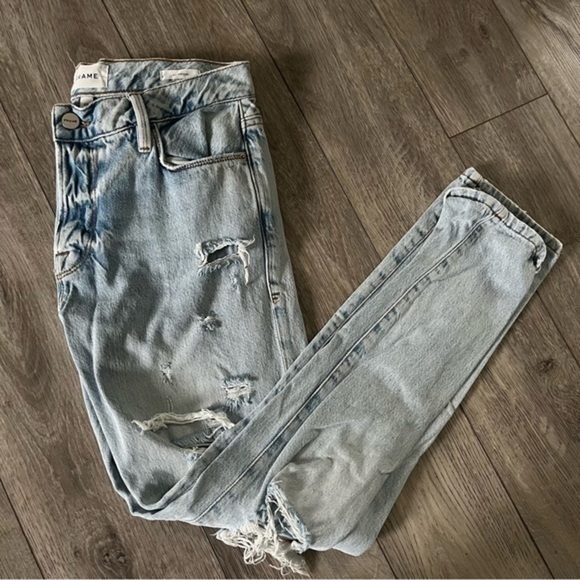 Frame Denim The Garçon Jean - Picture 1 of 7